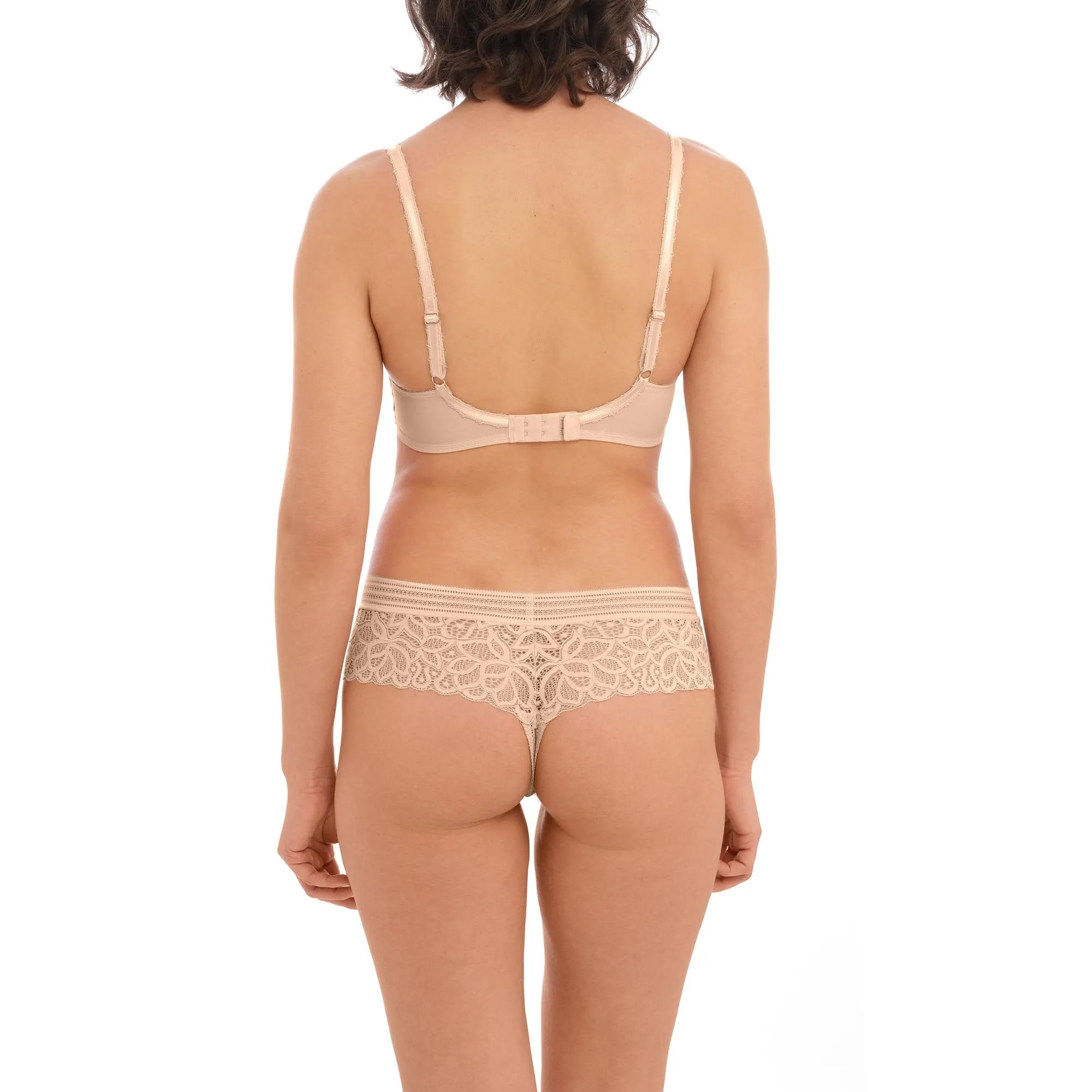WACOAL Raffine Tanga in Frappe