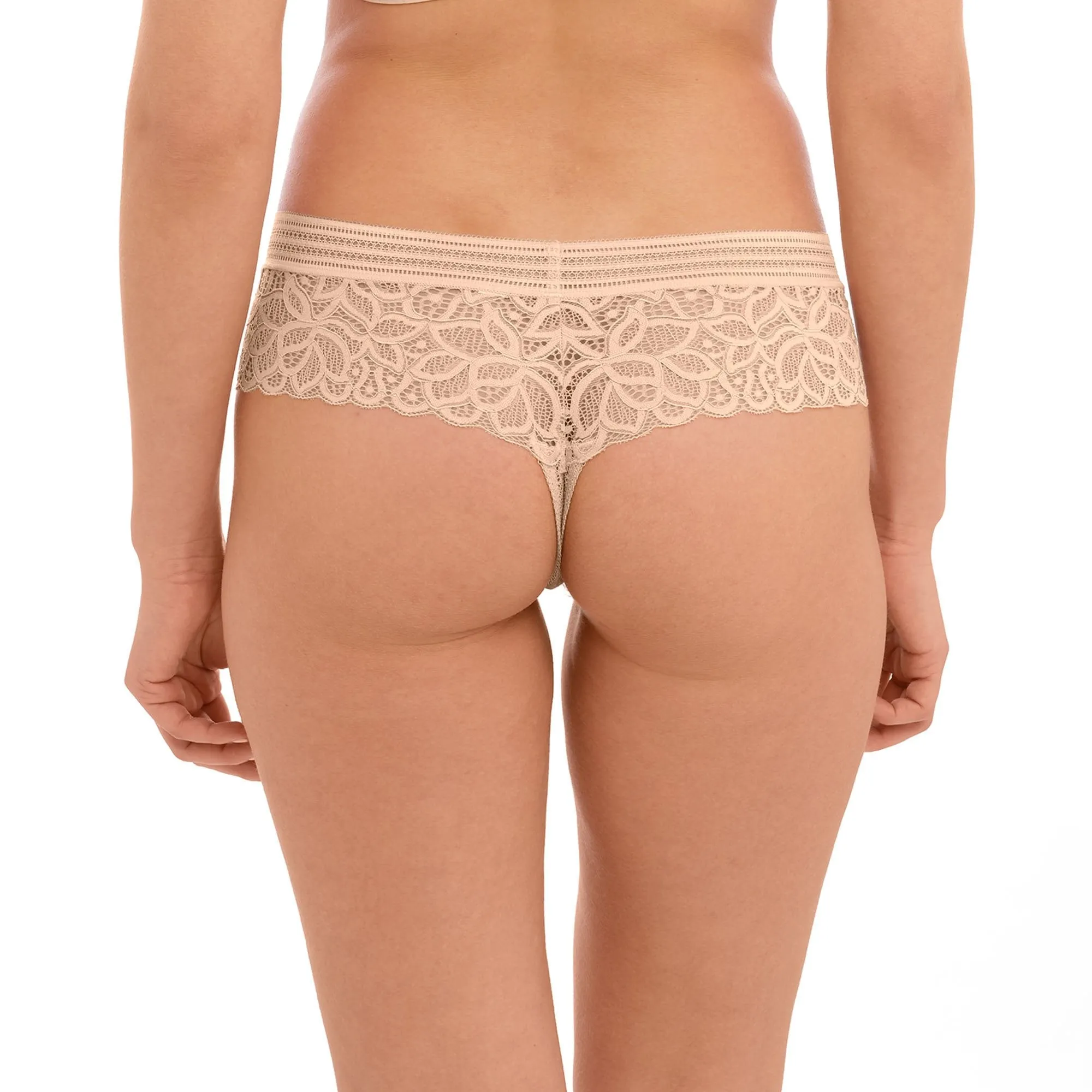 WACOAL Raffine Tanga in Frappe