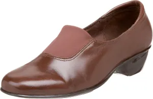 Walking Cradles Women's Tilly Flat,Tobacco Leather,7 M US