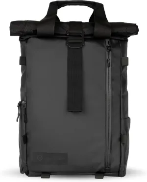 WANDRD PRVKE Lite - Photography Bag - Water Resistant Camera Backpack for Photographers - Anti-Theft Travel Bag with 14-Inch Laptop Sleeve and Fleece-Lined Pockets (Black)