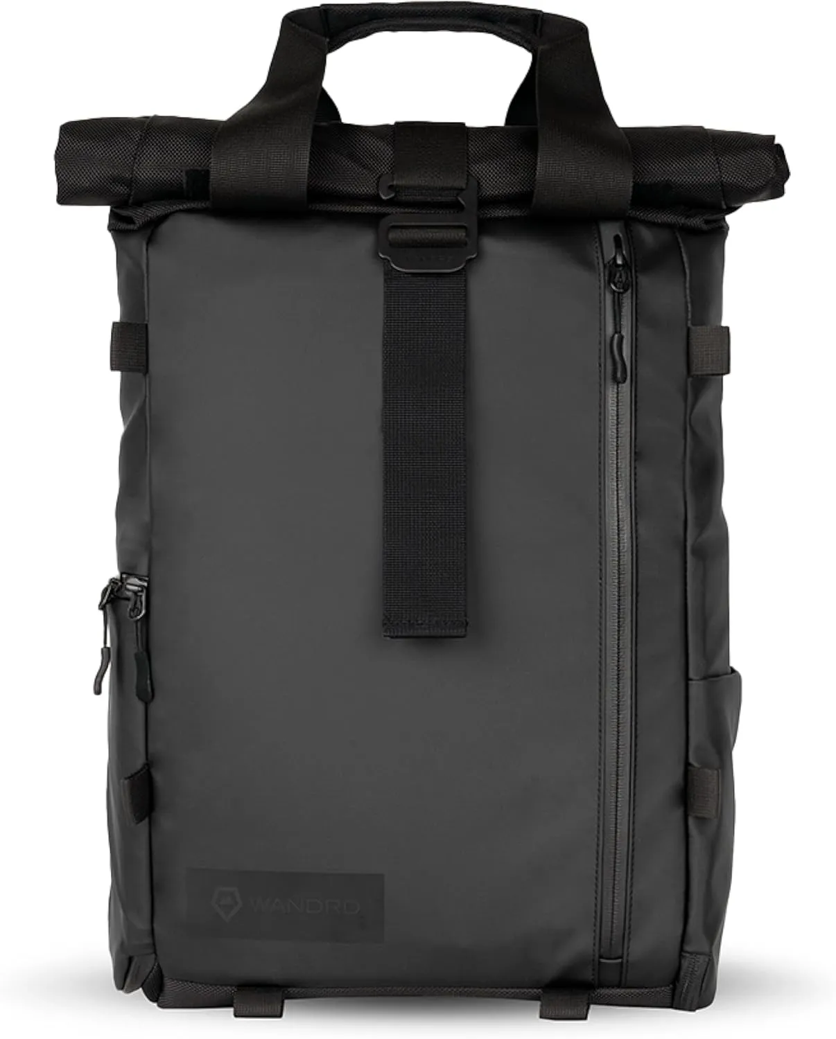 WANDRD PRVKE Lite - Photography Bag - Water Resistant Camera Backpack for Photographers - Anti-Theft Travel Bag with 14-Inch Laptop Sleeve and Fleece-Lined Pockets (Black)