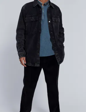Washed Black Light Jacket