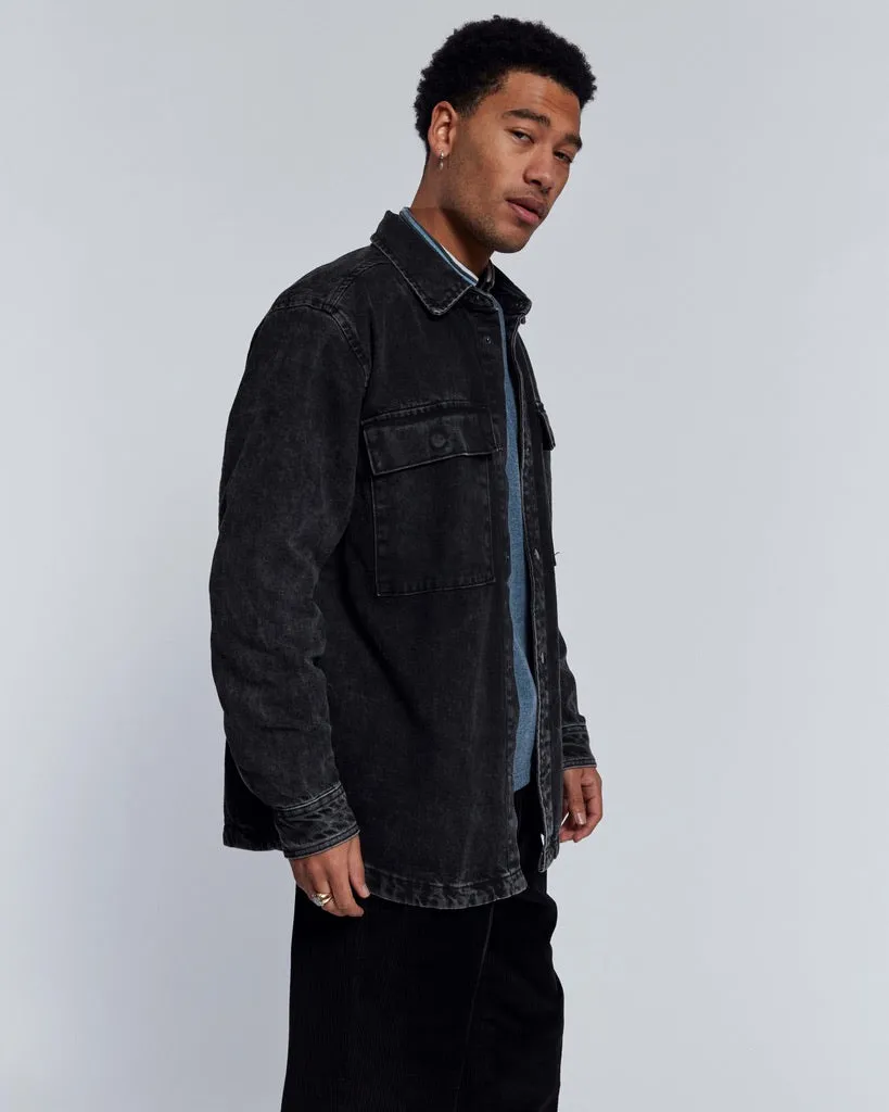 Washed Black Light Jacket