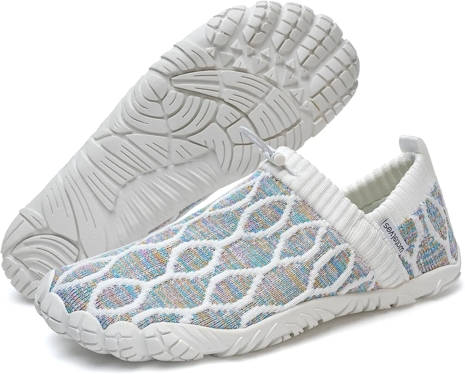 WateLves Barefoot Water Shoes Women Men Minimalist Comfortable Walking Shoes Beach Outdoor Running Sneakers
