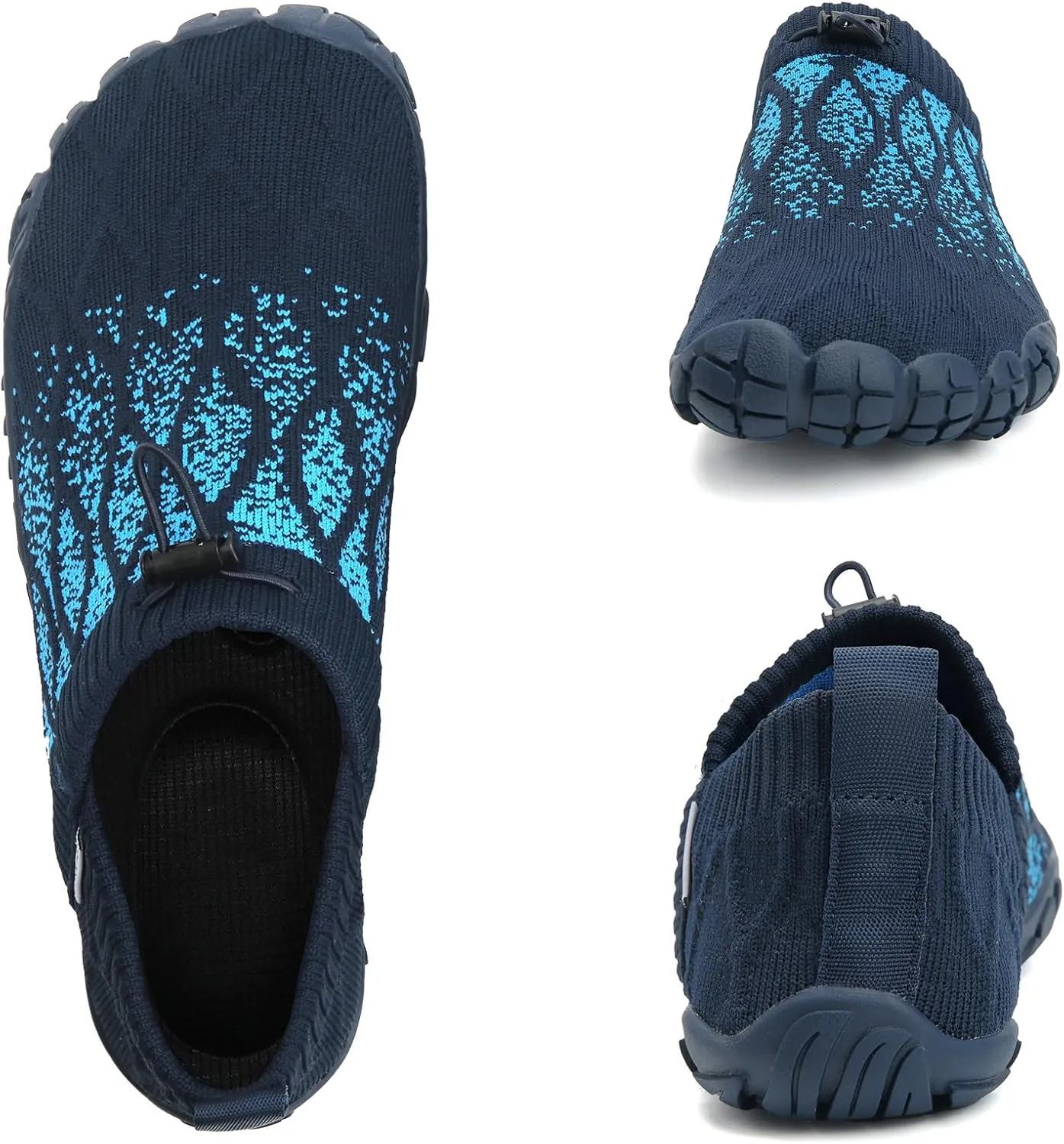 WateLves Barefoot Water Shoes Women Men Minimalist Comfortable Walking Shoes Beach Outdoor Running Sneakers