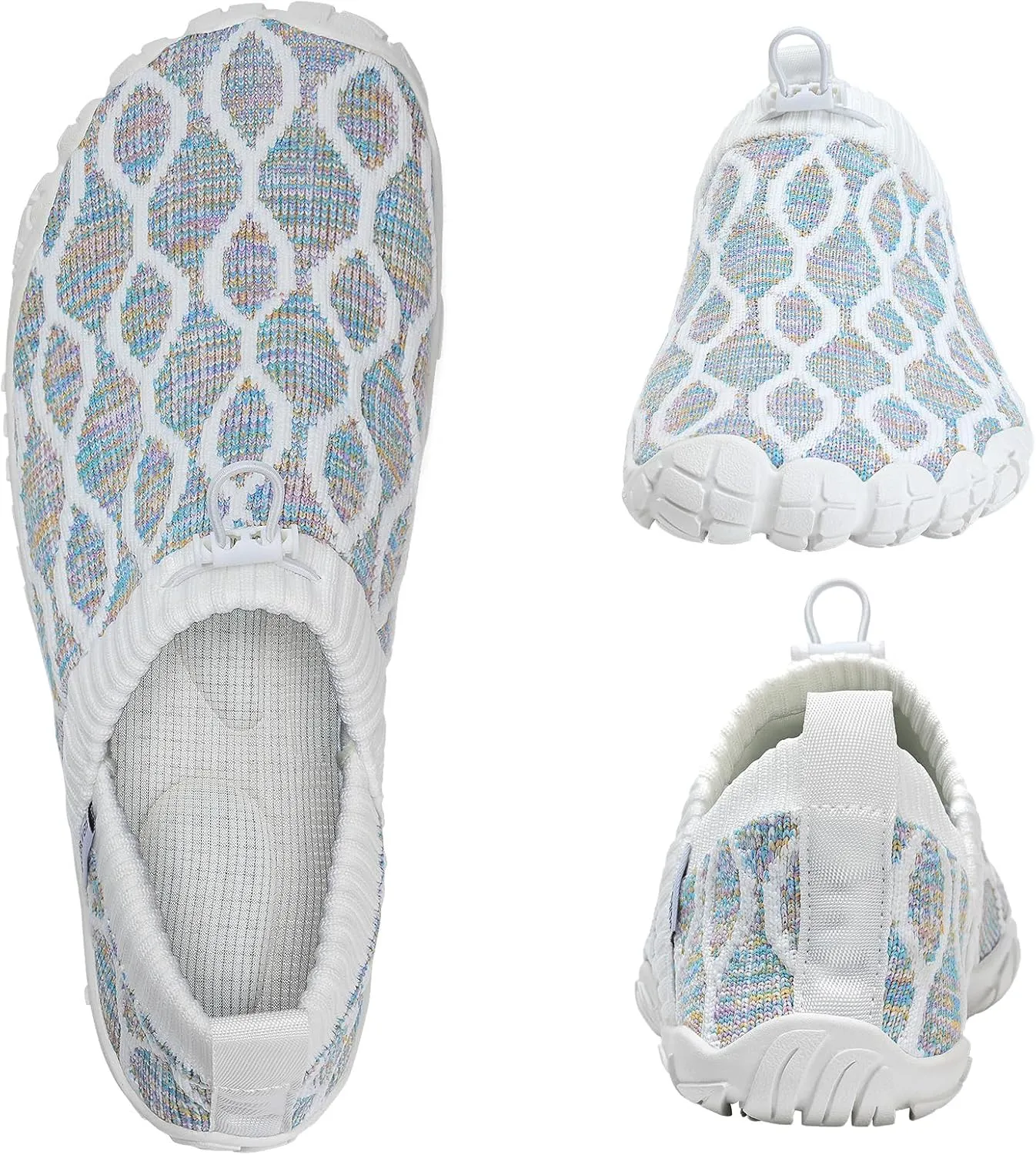 WateLves Barefoot Water Shoes Women Men Minimalist Comfortable Walking Shoes Beach Outdoor Running Sneakers