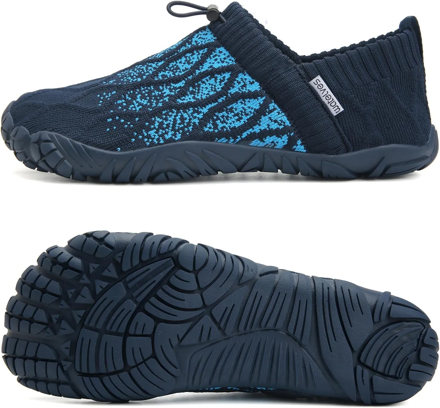 WateLves Barefoot Water Shoes Women Men Minimalist Comfortable Walking Shoes Beach Outdoor Running Sneakers