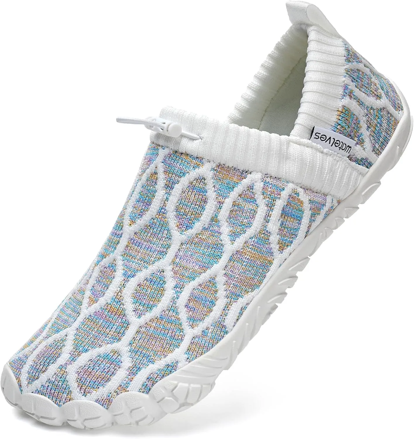 WateLves Barefoot Water Shoes Women Men Minimalist Comfortable Walking Shoes Beach Outdoor Running Sneakers