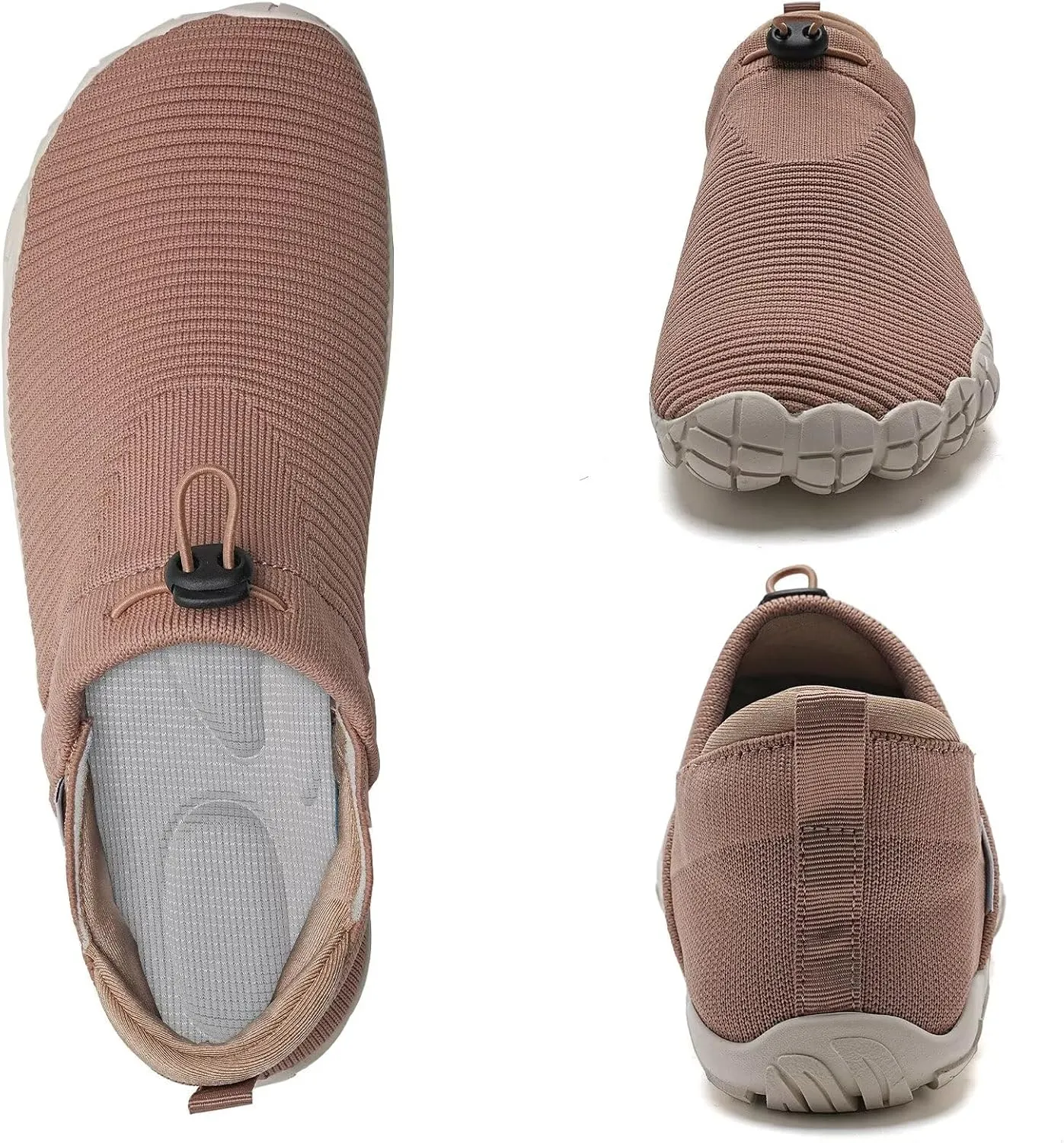 WateLves Barefoot Water Shoes Womens Mens Minimalist Walking Shoes Casual Beach Hiking Outdoor Indoor Yoga Sneakers