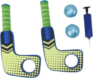 Water Field Hockey Set Beach Swimming Pool Toys Water Play Hockey Sticks Game