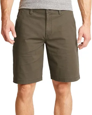 Weatherproof Men's Stretch Ripstop Fabric Trail Utility Shorts with Secure Zip Utility Pocket