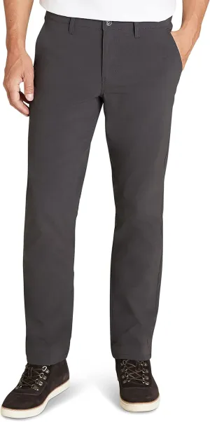 Weatherproof Vintage Men's Regular Fit Excursion Pants - Ultra Stretch Casual Flat Front Chino