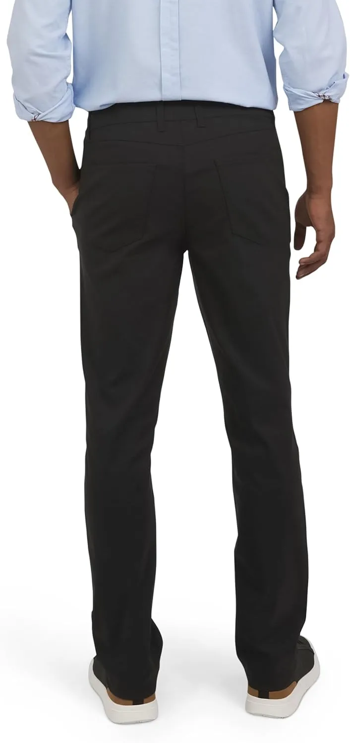 Weatherproof Vintage Men's Regular Fit Excursion Pants - Ultra Stretch Casual Flat Front Chino