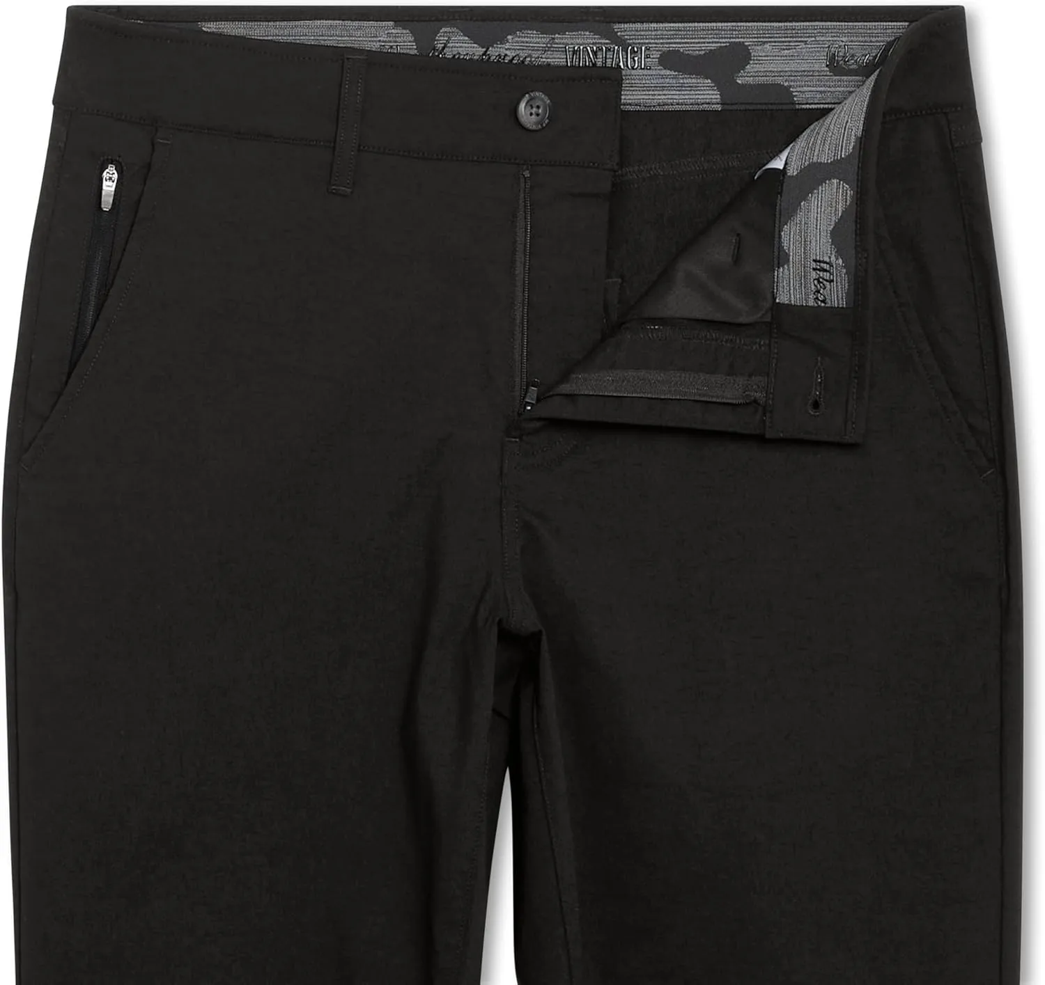 Weatherproof Vintage Men's Regular Fit Excursion Pants - Ultra Stretch Casual Flat Front Chino