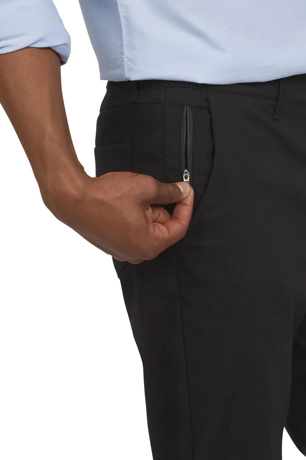 Weatherproof Vintage Men's Regular Fit Excursion Pants - Ultra Stretch Casual Flat Front Chino