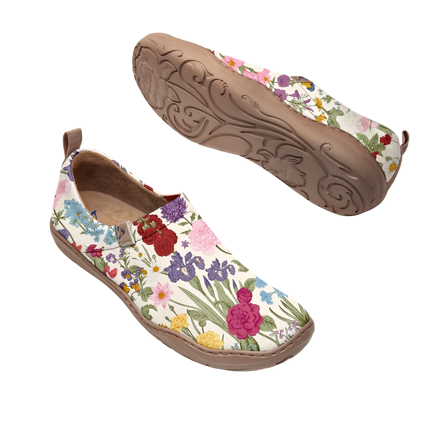 Whispers of Bloom Slip-On