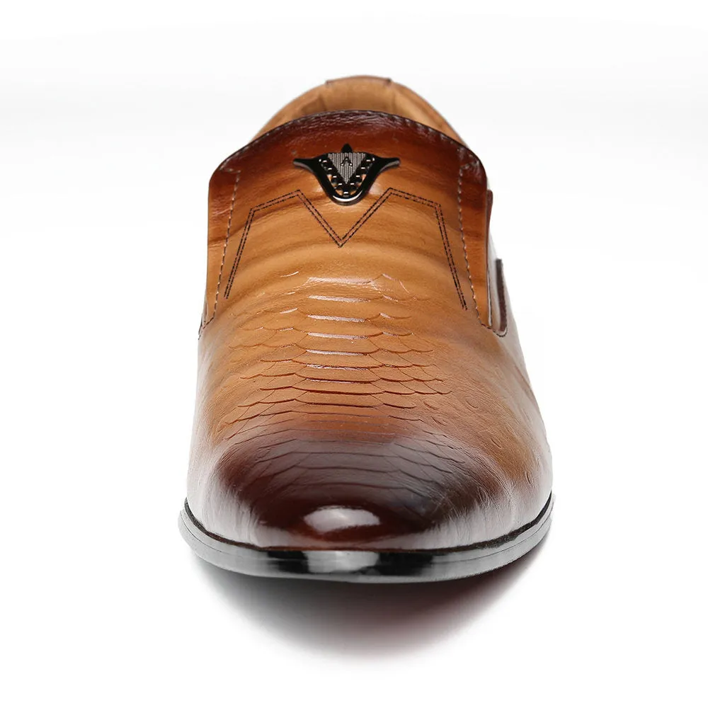 Wildking Men's Slip-Ons Comfort Vintage Business Loafers 5003