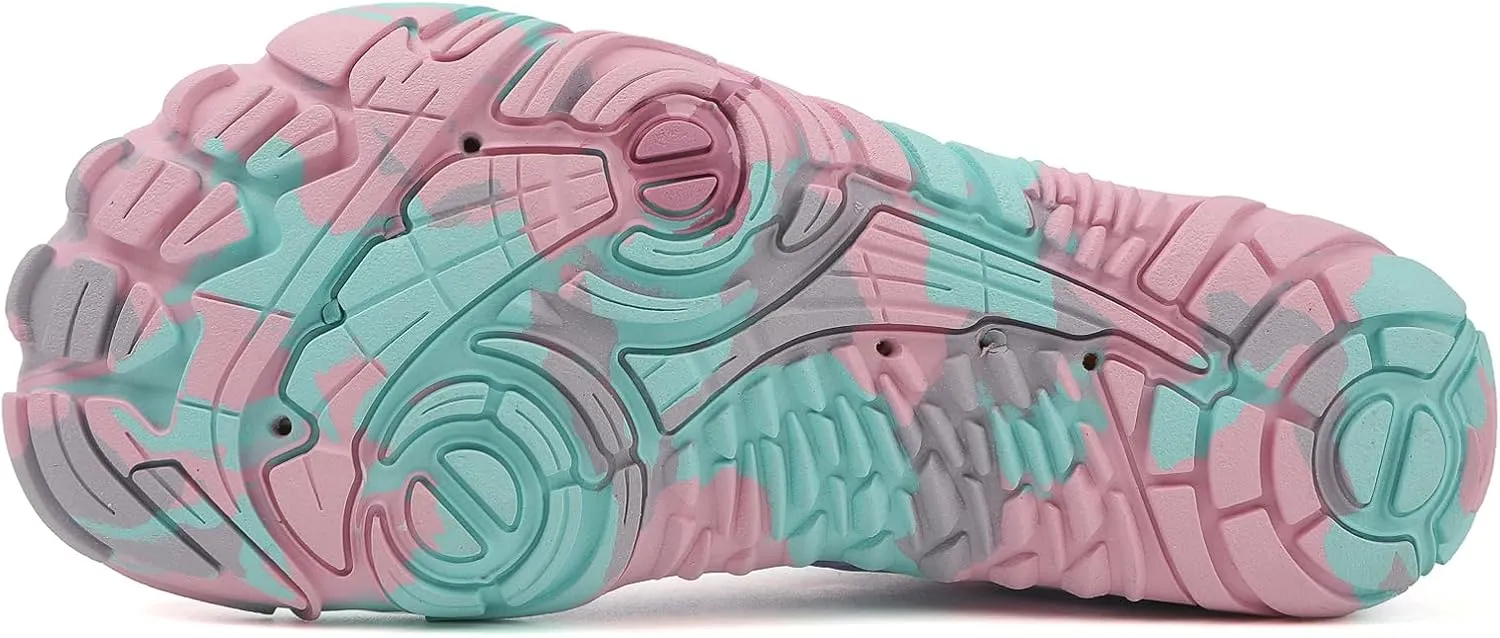 Woman Water Sports Shoes Vacation Beach Shoes Ultra Light Totally Drainage Quick-Dry Aqua Barefoot Slip-on