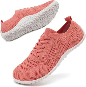 Women Barefoot Shoes Slip on Canvas Walking Sports Zero Drop Sole Casual Sneakers Comfortable Breathable Minimalist Soft Beach Outdoor Shoes