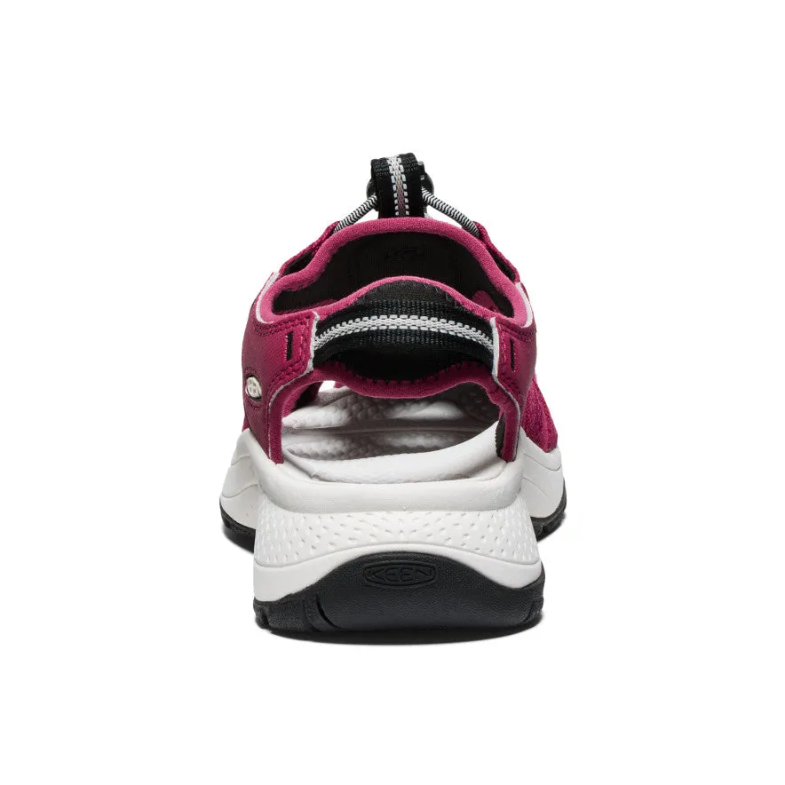 Women's Astoria West Sandal - Beaujolais/Star White