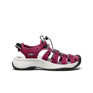 Women's Astoria West Sandal - Beaujolais/Star White
