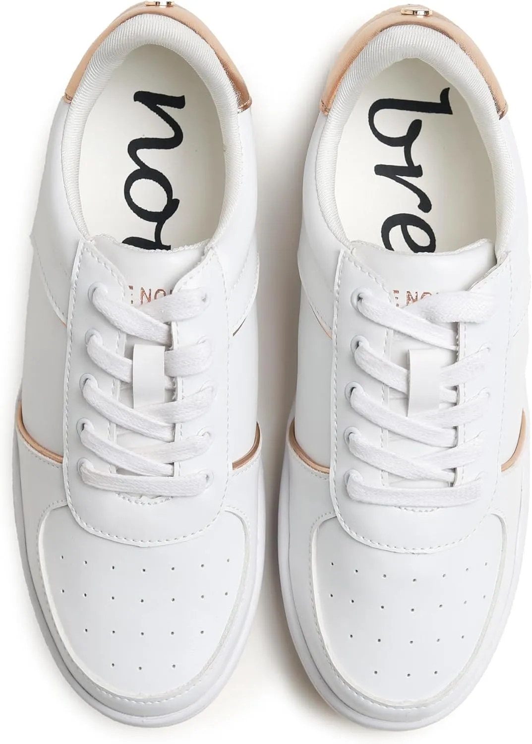 Women's Fashion Bling Deco Party Lightweight Vegan Leather Sneaker
