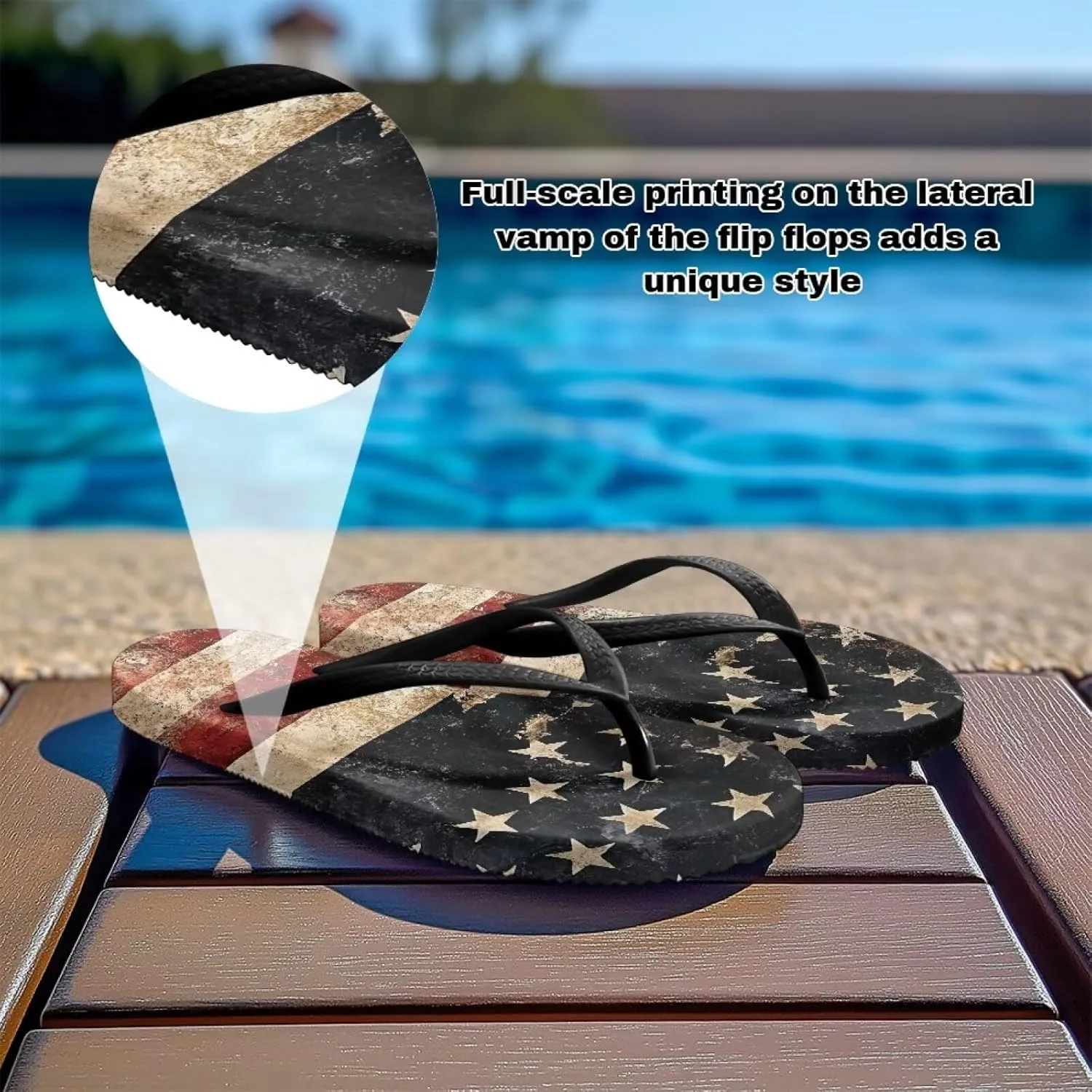 Women's Fashion Slippers Bedroom Bathroom Shower Shoes Slip On Sandals Slides Casual Peep Toe Beach Slippers Anti Slip Size US 5.5-9.5