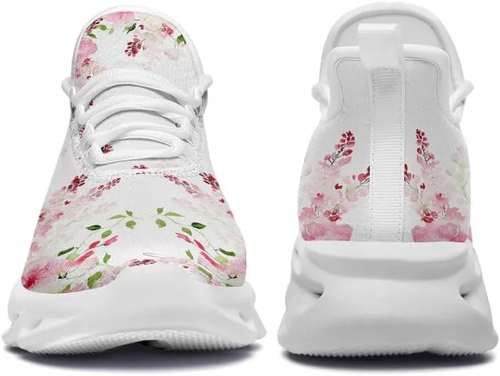 Women's Fashion Sneaker Colorful Tennis Running Walking Shoes Light Weight Comfortable Unisex Sports Shoes