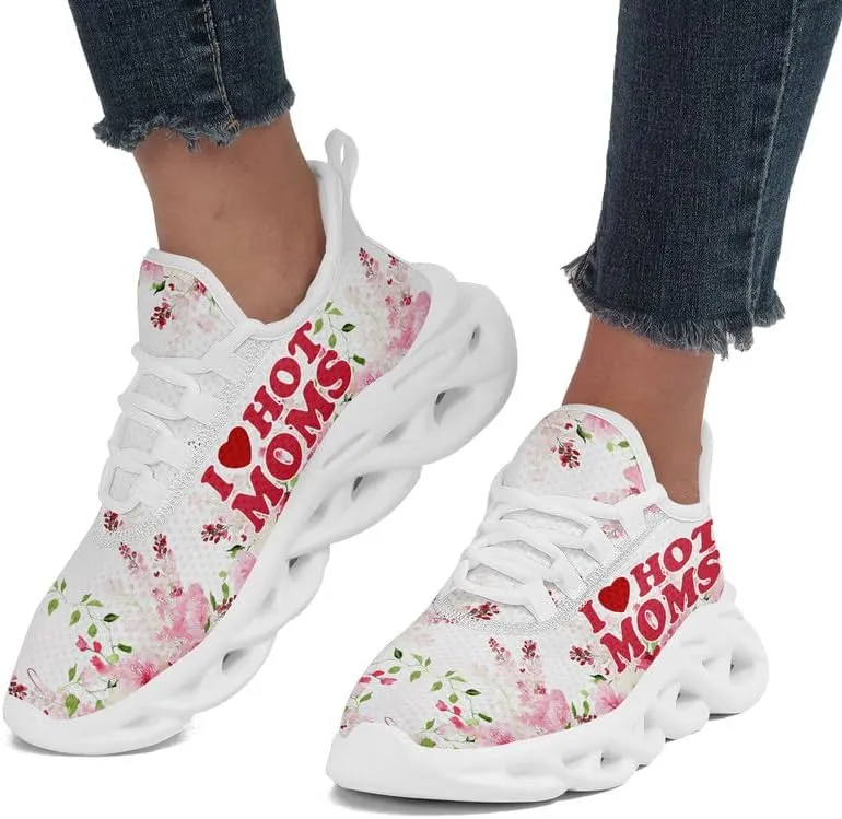 Women's Fashion Sneaker Colorful Tennis Running Walking Shoes Light Weight Comfortable Unisex Sports Shoes