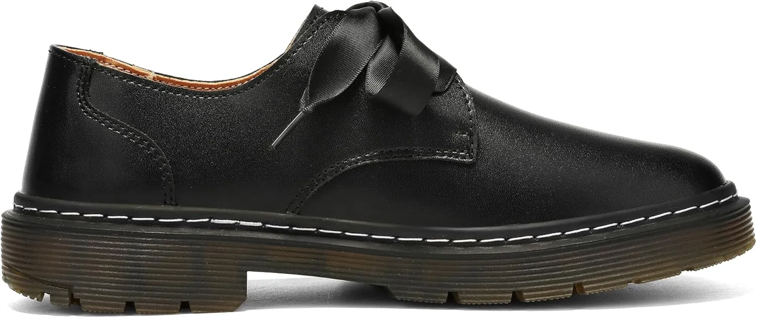 Women's Lace-up Loafers Slip-on Comfortable & Light-Weight Office Dress Shoes