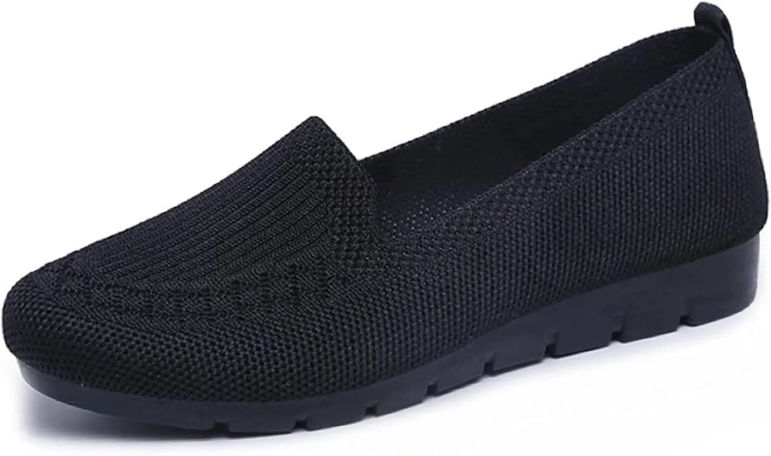 Women's Slip on Loafer Shoes Casual Mesh Breathable Flats for Women Walking Comfortable Shoes for Women Mesh Shoes
