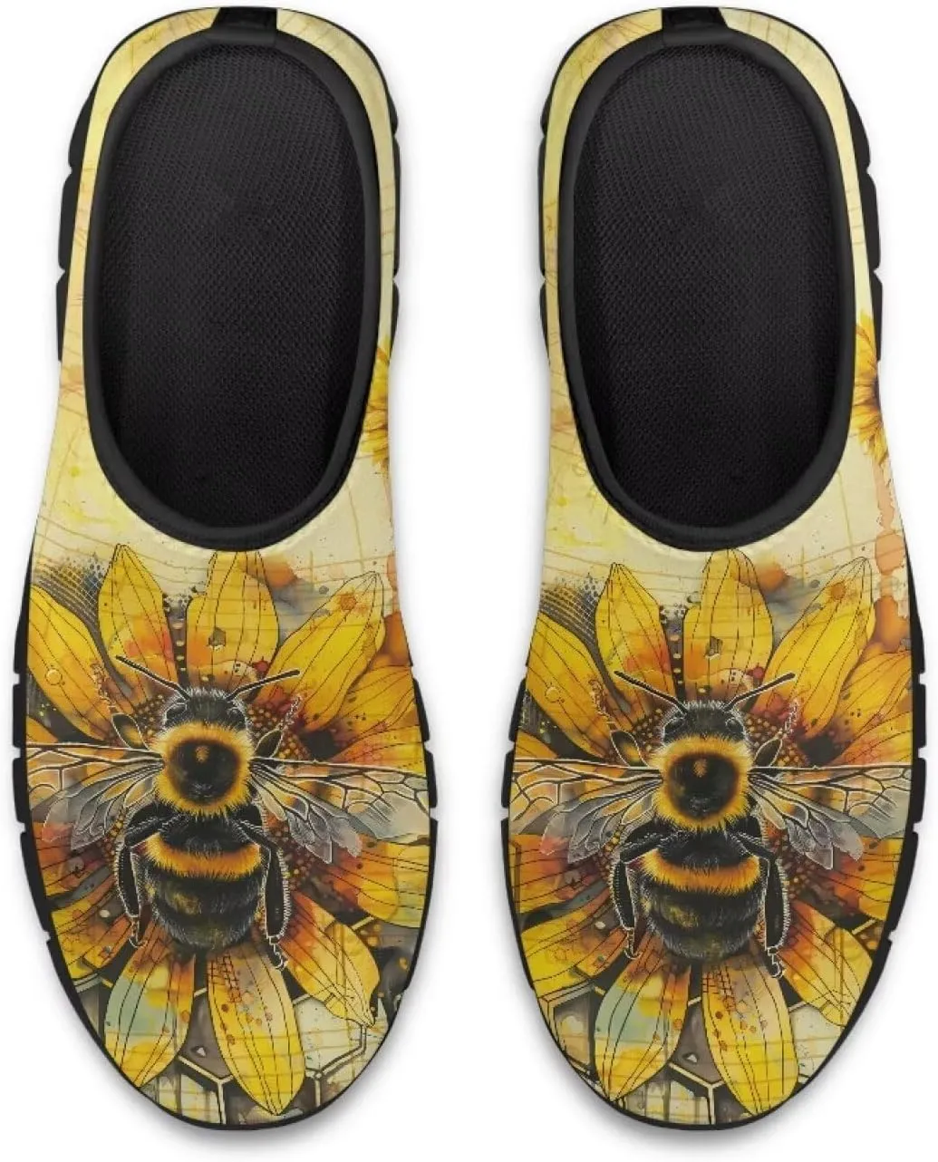 Womens Slip On Walking Shoes Non Slip Loafer Breathable Holiday Travel Shoe Lightweight Casual Low Top Sneakers SizeUS 5.5-11.5