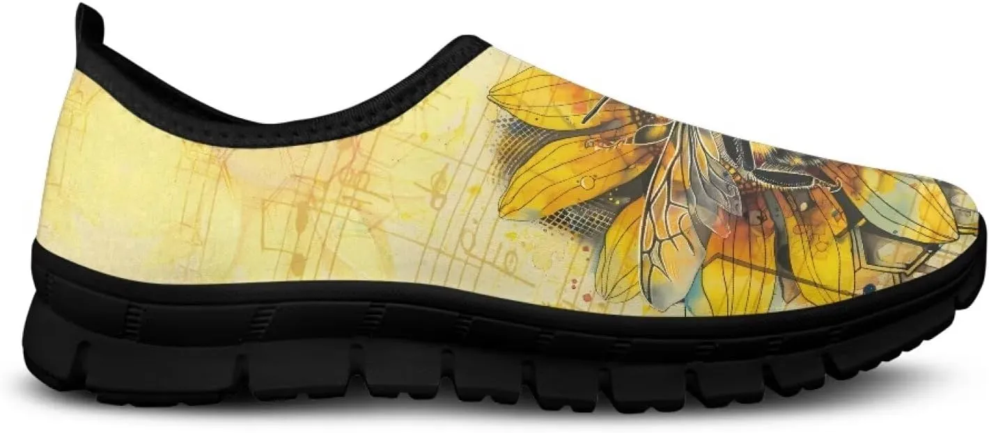Womens Slip On Walking Shoes Non Slip Loafer Breathable Holiday Travel Shoe Lightweight Casual Low Top Sneakers SizeUS 5.5-11.5
