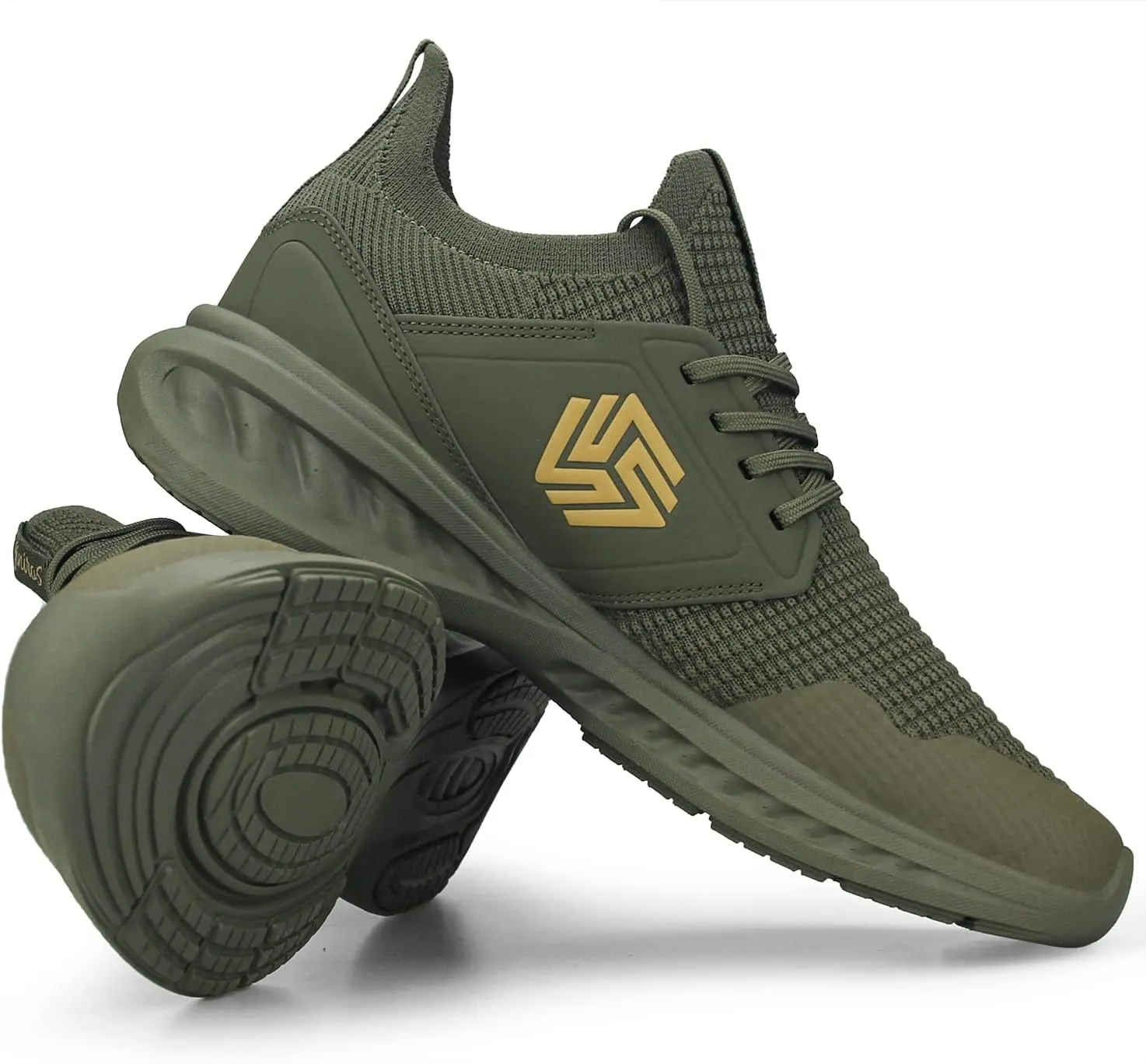 Womens Slip On Walking Shoes Non Slip Running Shoes Breathable Workout Shoes Lightweight Gym Sneakers