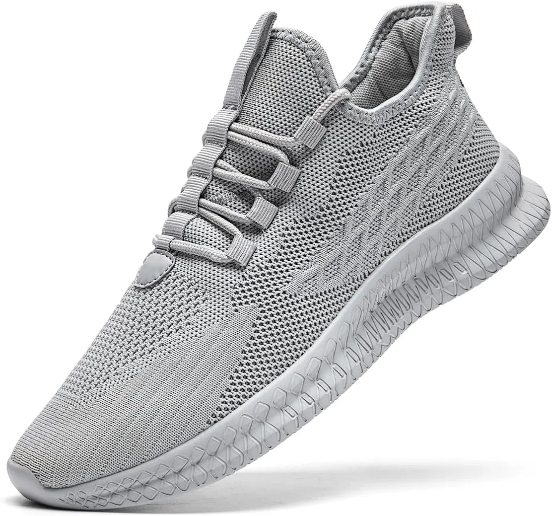Womens Slip On Walking Shoes Ultra Light Breathable Running Comfortable Casual Fashion Sneakers Mesh Gym Workout Sports