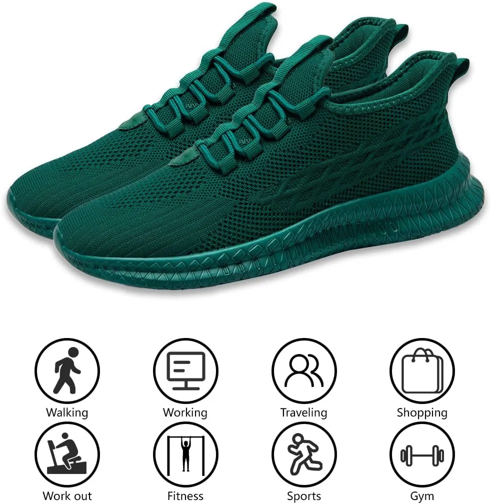 Womens Slip On Walking Shoes Ultra Light Breathable Running Comfortable Casual Fashion Sneakers Mesh Gym Workout Sports