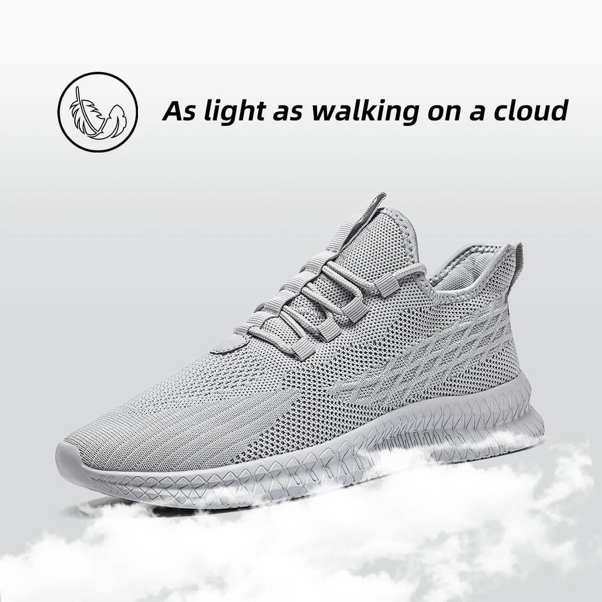 Womens Slip On Walking Shoes Ultra Light Breathable Running Comfortable Casual Fashion Sneakers Mesh Gym Workout Sports