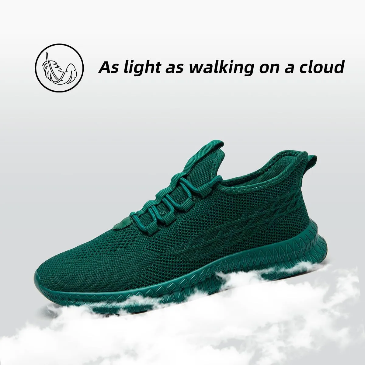 Womens Slip On Walking Shoes Ultra Light Breathable Running Comfortable Casual Fashion Sneakers Mesh Gym Workout Sports