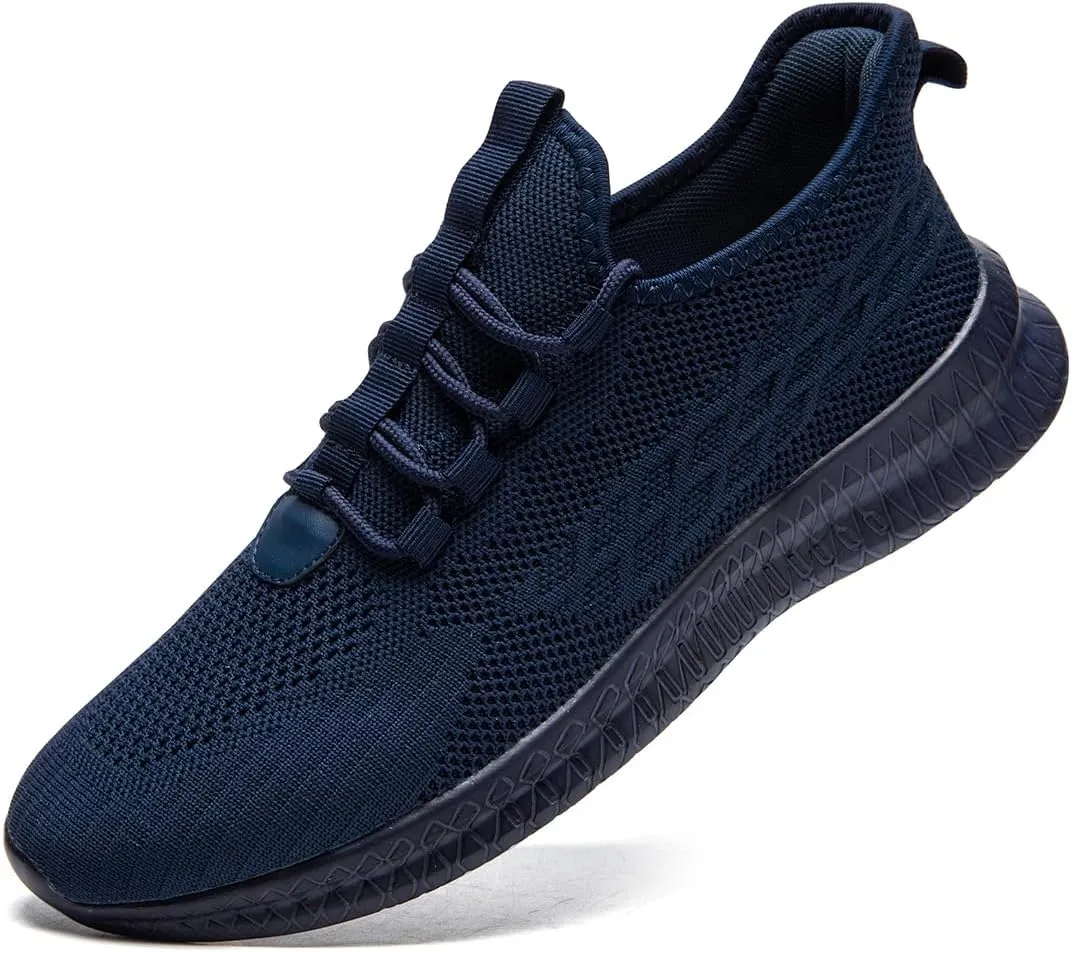 Womens Slip On Walking Shoes Ultra Light Breathable Running Comfortable Casual Fashion Sneakers Mesh Gym Workout Sports