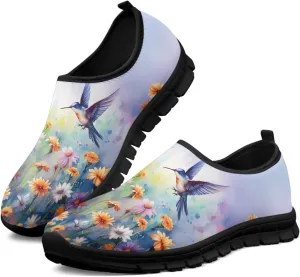 Women's Sneaker Casual Low Top Hiking Sneaker Outdoor Lightweight Breathable Slip On Soft Holiday Shoes for Womens