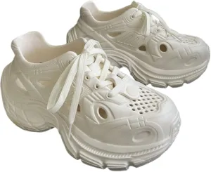 Women's summer casual and fashionable sports shoes, breathable and anti-slip beach and sandals
