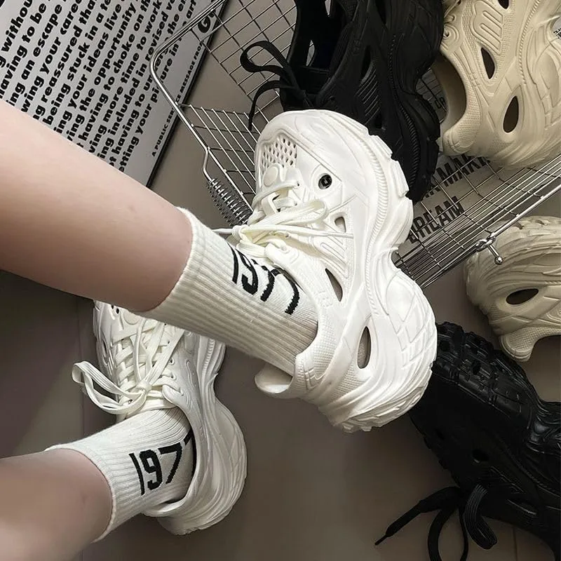 Women's summer casual and fashionable sports shoes, breathable and anti-slip beach and sandals