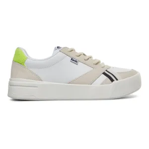 Women's The Court Leather/Suede White/Lime