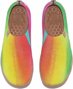 Women's Travel Walking Shoes Knit Slip On Casual Loafers