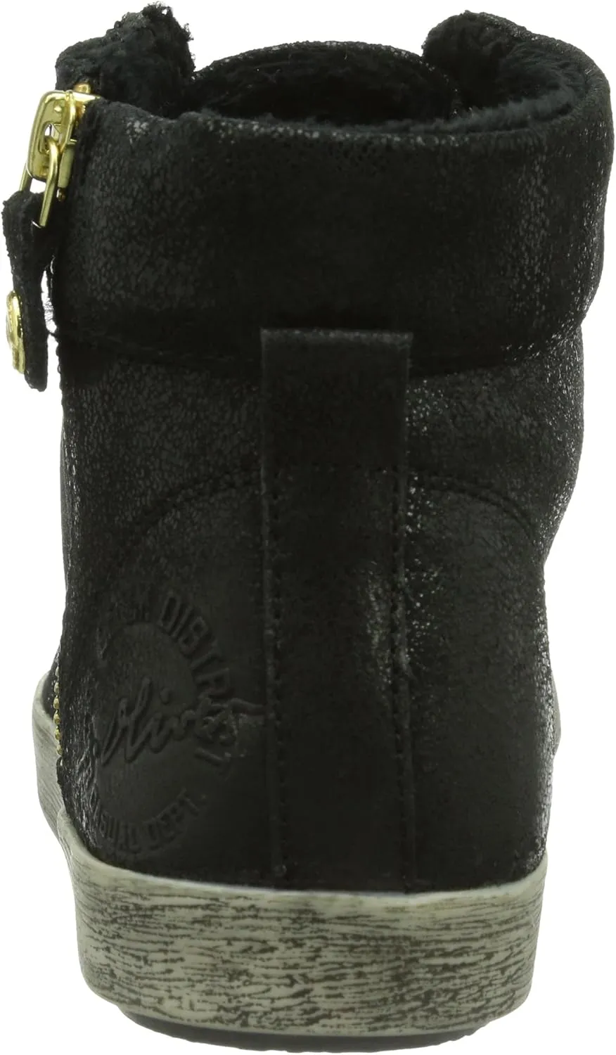 Women's Turtleneck High-Neck Sneaker