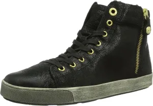Women's Turtleneck High-Neck Sneaker