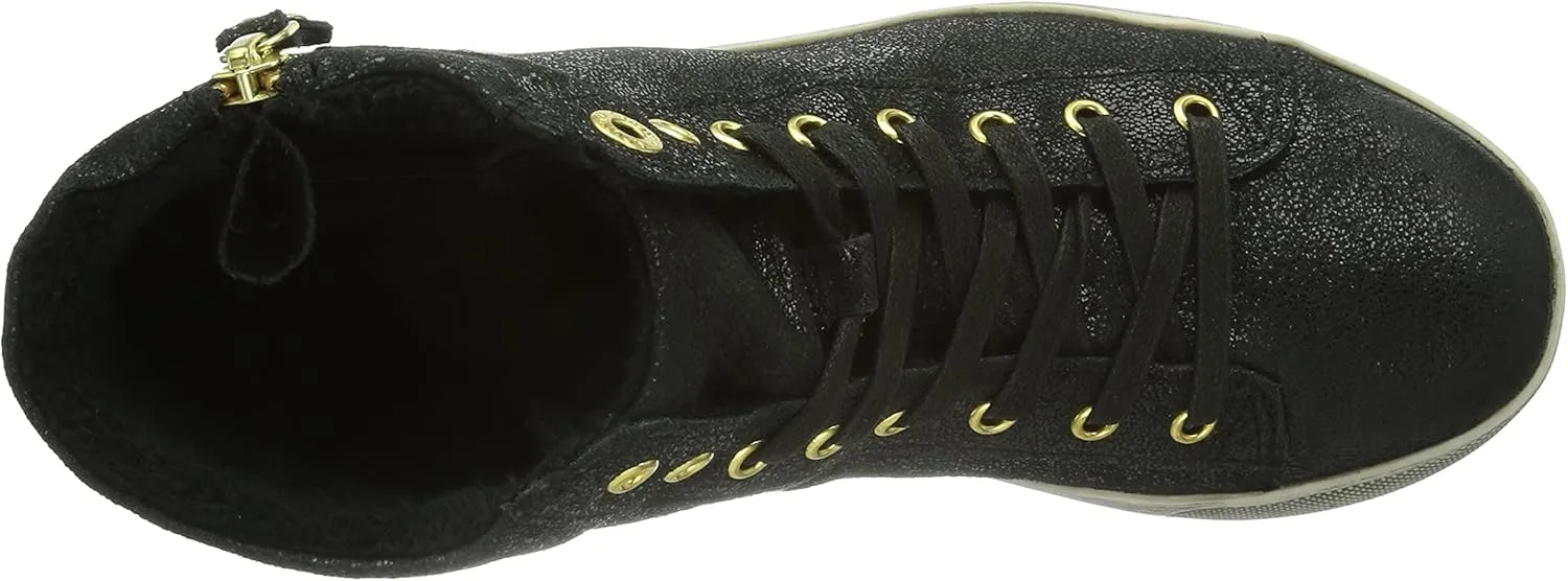 Women's Turtleneck High-Neck Sneaker