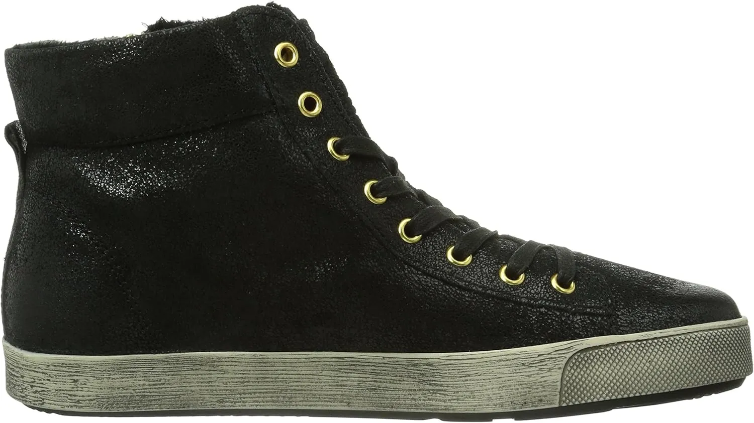 Women's Turtleneck High-Neck Sneaker