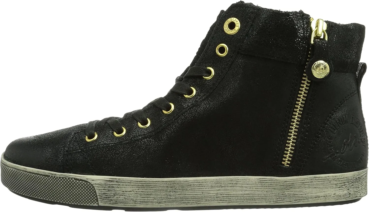 Women's Turtleneck High-Neck Sneaker