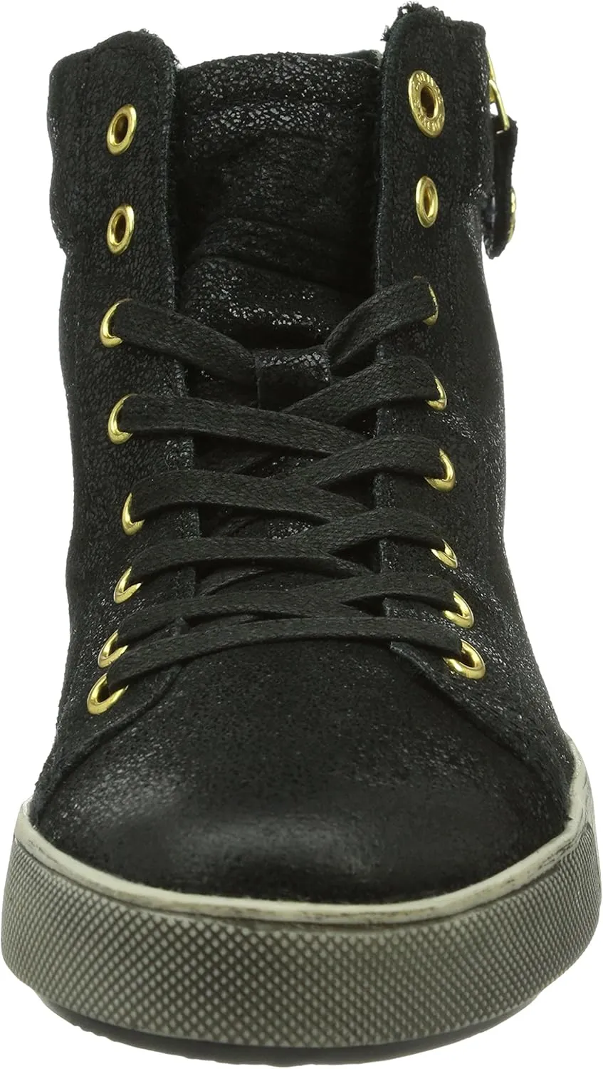 Women's Turtleneck High-Neck Sneaker